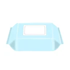 Disposable antibacterial soft and gentle baby hands and mouth wet wipes