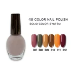 Polish OEM Factory Vegan Nail Polish Private Label Nail Polish Custom Brand Peel Off Nail Polish