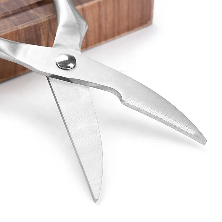 Heavy Duty Kitchen Scissors Stainless Steel Kitchen Scissors Multifunction  Kitchen Scissors Bone