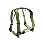 Low Moq New Adjustable Pet Pattern Backpack Safety Vest Heavy Duty Soft Nylon Dog Harness