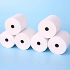 Cash register thermal cash paper jumbo roll 55g-80g pos paper roll