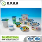 2020 most popular automatic plastic cup form fill seal machine with CE certification