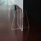 Nail Table Nails Clear Anti Acetone Acrylic Nail Table Sneeze Guard Nails Station Sneeze Guard