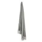 Fashion custom colorful solid thick warm winter cashmere wool scarf
