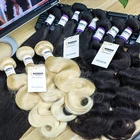 10A Mink Brazilian Hair,Raw Virgin Cuticle Aligned Hair, Free Sample Virgin Brazilian Human Hair Bundles With Closure