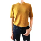 Womens 2020 Anti-Pilling Sweater Knit Womens Sweater Comfortable Basic T Shirts