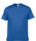 100% Cotton Mens Dry Fit T shirt Custom Logo Printing T shirt Shortsleeve Men Plain Tshirts OEM
