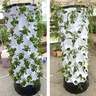 Garden Hydroponic Tower Garden Vertical Tower Garden Systems Hydroponic Tower Planting For Vegetables