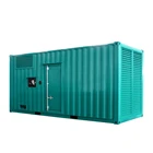 Silent Silent Type Generator Genuine Industry High-Pressure Injection Diesel Generator Silent