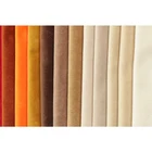 Silk Fabric Plain Fabric Polyester Plain Baby Face Soft Holland Silk Velvet Sofa Fabric