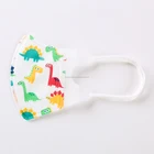 Anti-dust printing cartoon fashion mouth mask non-woven custom children disposable face mask with design