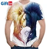 Custom 3D Printing T-shirt Men,Sublimation T Shirt Wholesale