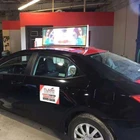LED 3G/4G Wifi GPS taxi roof led display/led screen car advertising/taxi top sign for car advertising