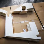 lightweight bulletproof plate for vehicle / armored vehicle