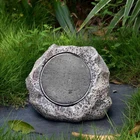 Solar Powered Bluetooth Wireless Rock Garden Speaker waterproof outdoor for yard