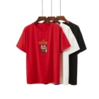 Cheap Wholesale Cute Cat Women Half Sleeve T Shirt For Women OEM Service