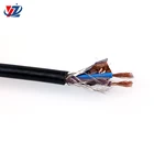 2 core 2.5mm2 Flexible cable multi core signal cable tinned copper cable