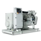 1500RPM US Brand Engine 40kW/50kVA Marine Diesel Generator set powered by Cummins engine 4BTA3.9-GM47