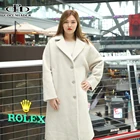 2020 new fashion long coat Spring Autumn Winter women coat over size coat