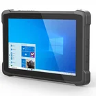 Win 10 warehouse barcode scanner industrial rugged tablet pc with bluetooth GSM MT1900L