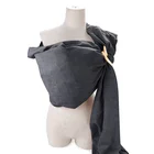 2020 Summer New Sale Cotton Linen Baby Wrap Carrier Sling