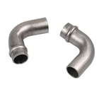 Wholesale Durable High Quality Auto Sheet 90 Degree Elbow Metal