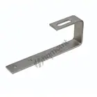 Flat Solar Photovoltaic Mounting Roof Tile Hook
