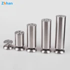 High Quality Stainless Steel Furniture Accessories High Adjustable Folding Table Leg