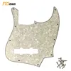 Pleroo Standard 10 Holes 4 String Jazz Bass Pickguard Scratch Plate suit for fender