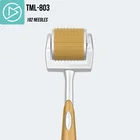 Cost-effective top quality titanium plastic derma roller for cellulite reduction