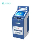 Self service ATM Custom Cash Payment Kiosk for Banking Kiosk with Card Reader and Cash Dispenser