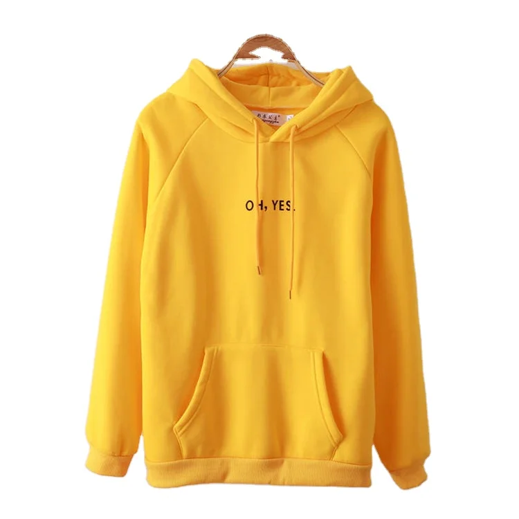 solid pullover hoodie