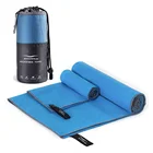 Premium quality custom luxury sand free microfiber fast dry beach towel gym sport towel