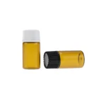 Vial Bottle Tube 1ml 2ml 3ml 5ml Glass Vial Mini Perfume Glass Bottle Tube