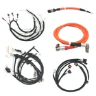 China Factory automotive battery wire harness with light cable custom ACA888888A003