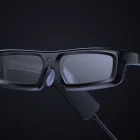 Car license recognition face recognition Optical AR smart glasses G200-E