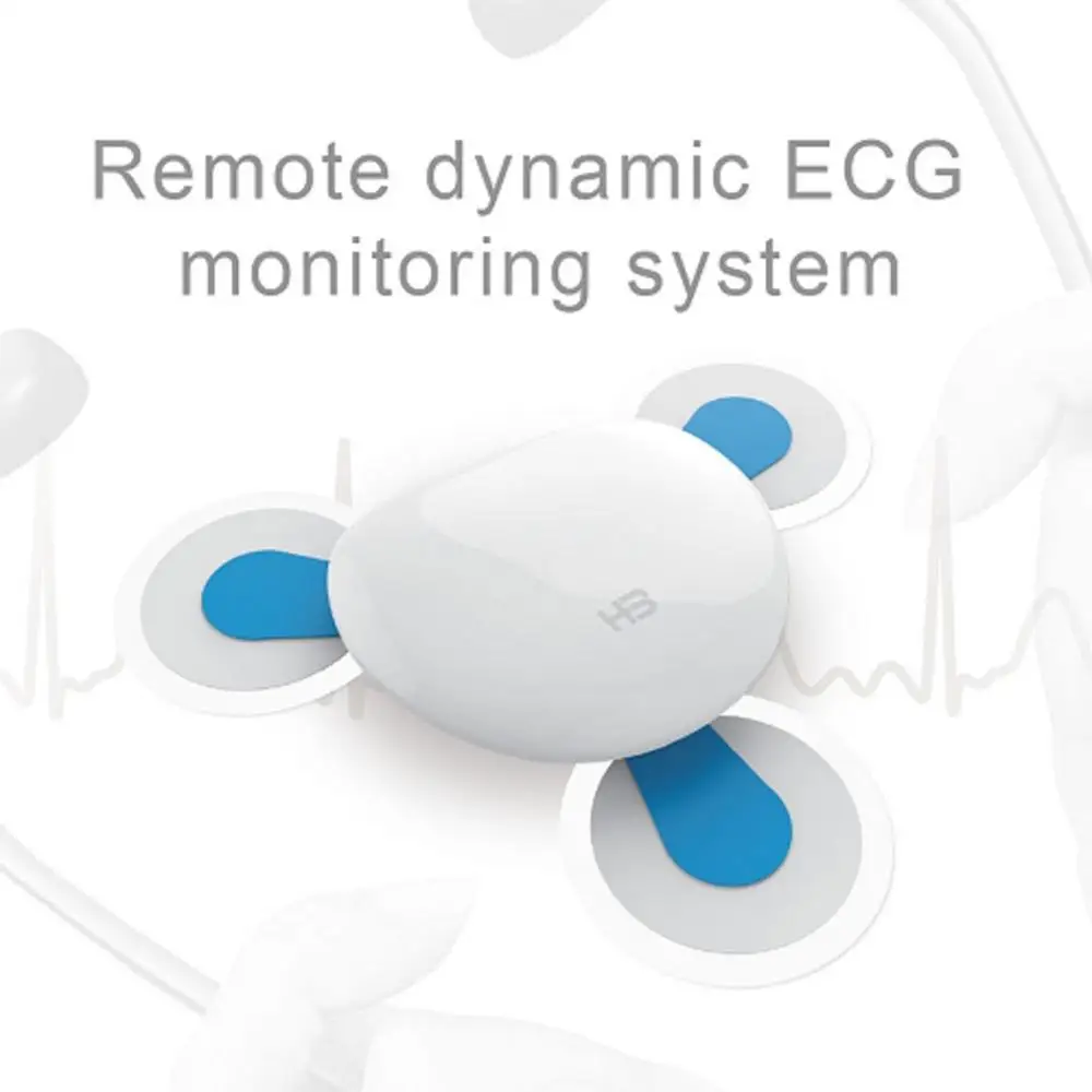 Werable EKG maschine messen herzschlag EKG herz monitor telemedizin medizinische gerät