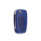 3Buttons Remote Key Shell for Fiat 500 Panda Idea Punto Stilo Ducato Uncut SIP22 Blade Blank Key Replacement Fob