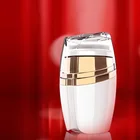 White Private Label Rechargeable Ultrasonic Cleaner Skin Care Face Cleansing Brush Facial