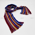 2019 New Fashion Men Long Head Scarves Shawl Acrylic Scarf
