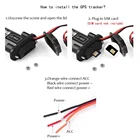Car GSM GPRS GPS Real Time Tracking Device Vehicle Tracker