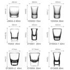 Wine Wholesales High Quality Set Of 6pcs Liquor Glass Short Glass Bar Sets Wine Glass