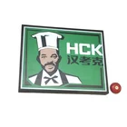 Outdoor energy conservation acrylic plastic waterproof light box circular advertising sign