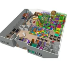 New design high quality commercial indoor playground, small indoor playground for sale