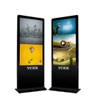 42 inch Indoor Floor stand display advertising digital Media Player Board with Android system Wifi