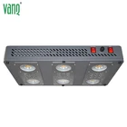 600W VANQ LED grow light replacing 1000W HPS lamp with Full spectrum COBs and UV IR LEDs