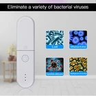 portable uv phone sterilizer disinfection lamp hand uv-clean wand sanitizer