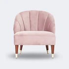 fabric divan modern single seater Arabic living room sofas