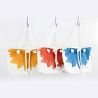 wholesale custom print sublimation standard size cotton tote canvas bag
