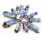 7.4V 2S RC Lipo battery 900mAh 1100mAh 1300mAh For RC Car Vehicle Truck Helicopter Boats Airplane LiPo battery